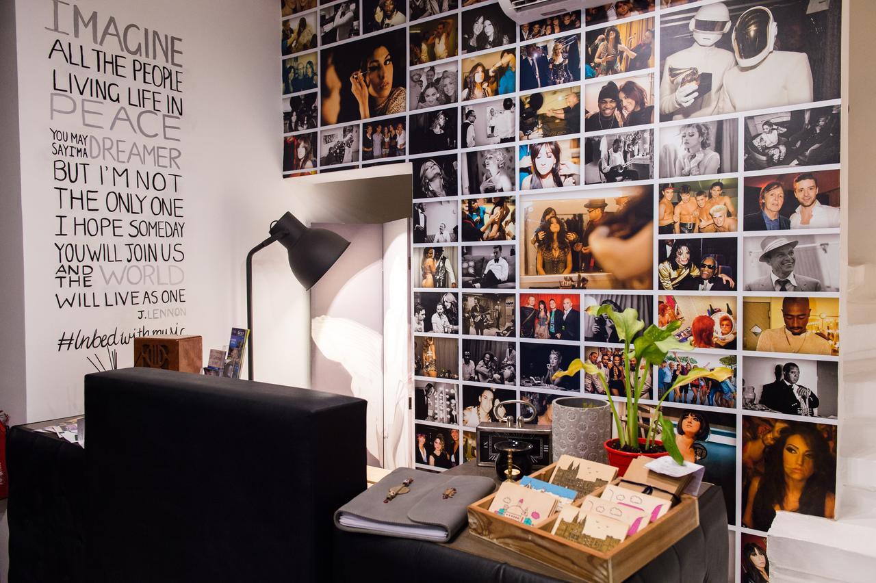 Inn Backstage Boutique Music Themed Townhouse *